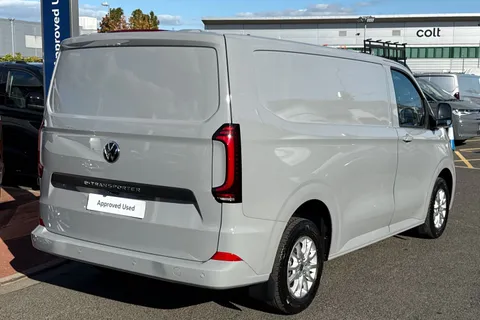 BV75OEW Volkswagen E-Transporter SWB 218PS  65kWh Electric Panel Van Thumbnail #25