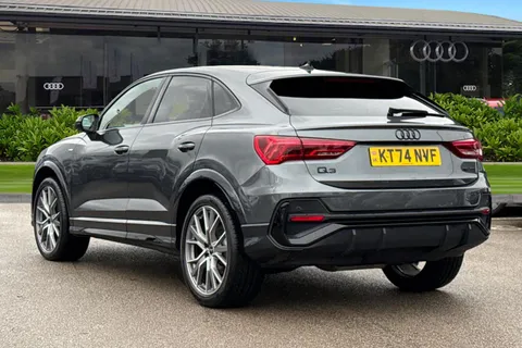 KT74NVF Audi Q3 Black Edition 35 TDI  150 PS S tronic Thumbnail #3