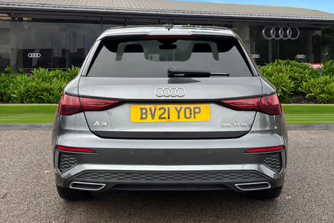 BV21YOP Audi A3 S line 35 TFSI  150 PS 6-speed Thumbnail #5