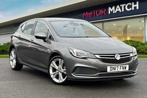 DN17FNW Vauxhall Astra 1.4i Turbo SRi VX Line Euro 6 5dr Thumbnail #2