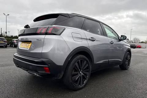 34 of 66 for PEUGEOT 3008 1.6 13.2kWh GT e-EAT Euro 6 (s/s) 5dr