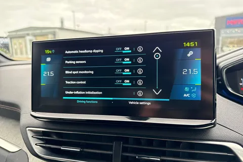 51 of 66 for PEUGEOT 3008 1.6 13.2kWh GT e-EAT Euro 6 (s/s) 5dr