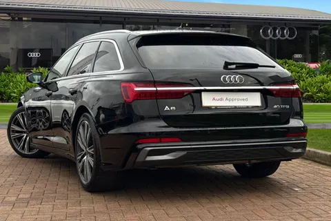 HJ24OAC Audi A6 Avant Avant S line 40 TFSI  204 PS S tronic Thumbnail #3