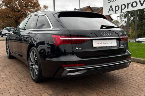 HJ24OAC Audi A6 Avant Avant S line 40 TFSI  204 PS S tronic Thumbnail #17