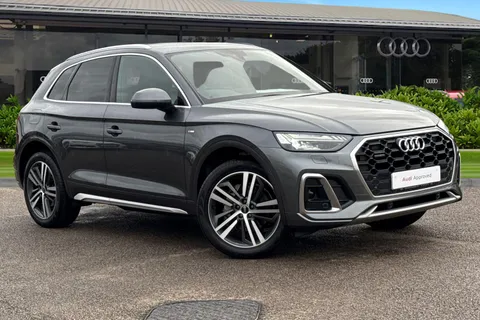 FV72OWK Audi Q5 S line 40 TDI quattro 204 PS S tronic Thumbnail #2