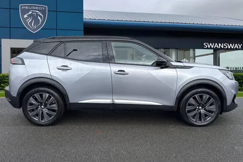 DU72HXT PEUGEOT e-2008 50kWh GT Premium Auto 5dr (7kW Charger) Thumbnail #4