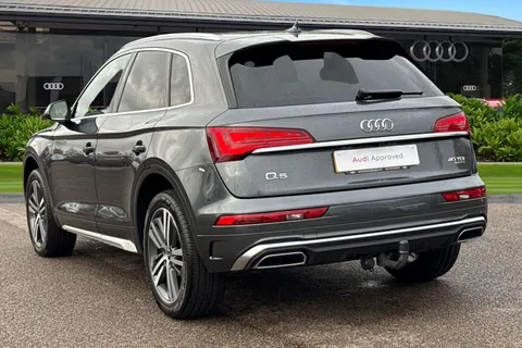 FV72OWK Audi Q5 S line 40 TDI quattro 204 PS S tronic Thumbnail #3