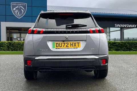 DU72HXT PEUGEOT e-2008 50kWh GT Premium Auto 5dr (7kW Charger) Thumbnail #5