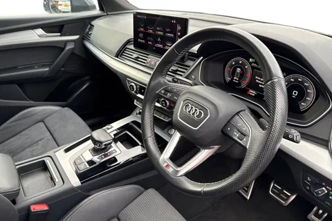 FV72OWK Audi Q5 S line 40 TDI quattro 204 PS S tronic Thumbnail #15