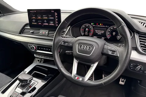 FV72OWK Audi Q5 S line 40 TDI quattro 204 PS S tronic Thumbnail #19