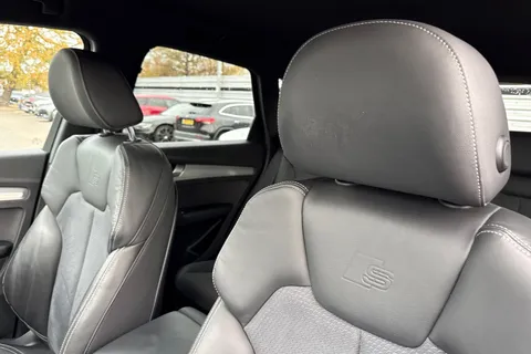 FV72OWK Audi Q5 S line 40 TDI quattro 204 PS S tronic Thumbnail #25