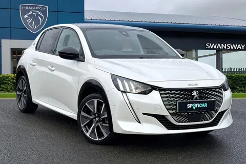 SH71DDL PEUGEOT e-208 50kWh GT Auto 5dr Thumbnail #2