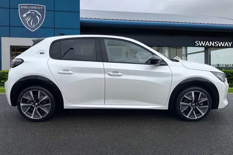SH71DDL PEUGEOT e-208 50kWh GT Auto 5dr Thumbnail #4