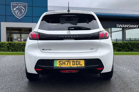 SH71DDL PEUGEOT e-208 50kWh GT Auto 5dr Thumbnail #5