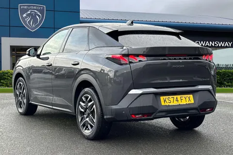 KS74FYX PEUGEOT 3008 1.2 HYBRID GT e-DSC6 Euro 6 (s/s) 5dr Thumbnail #3
