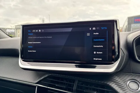 48 of 66 for PEUGEOT e-2008 50kWh Allure Auto 5dr (7kW Charger)