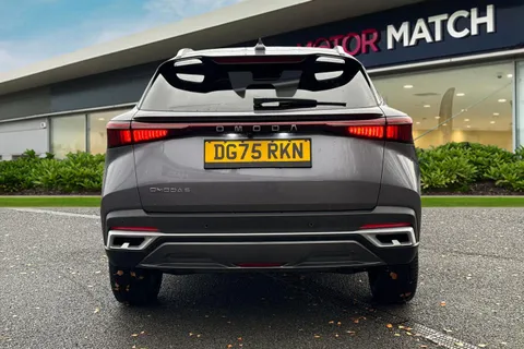 DG75RKN Omoda                     5 1.6 TGDI Noble DCT Euro 6 (s/s) 5dr Thumbnail #5