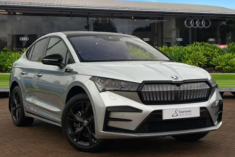 DN23KUD Škoda Enyaq 82kWh vRS Coupe Auto 4WD 5dr (DC135kW) Thumbnail #2