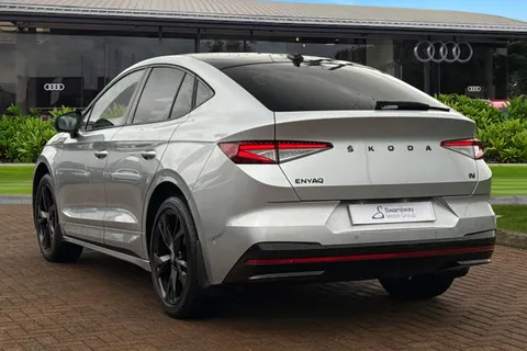 DN23KUD Škoda Enyaq 82kWh vRS Coupe Auto 4WD 5dr (DC135kW) Thumbnail #3