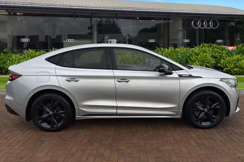 DN23KUD Škoda Enyaq 82kWh vRS Coupe Auto 4WD 5dr (DC135kW) Thumbnail #4