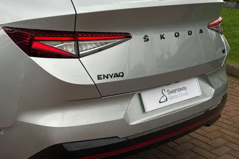 DN23KUD Škoda Enyaq 82kWh vRS Coupe Auto 4WD 5dr (DC135kW) Thumbnail #9