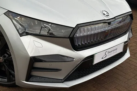 DN23KUD Škoda Enyaq 82kWh vRS Coupe Auto 4WD 5dr (DC135kW) Thumbnail #10