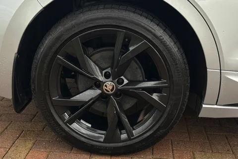 DN23KUD Škoda Enyaq 82kWh vRS Coupe Auto 4WD 5dr (DC135kW) Thumbnail #13