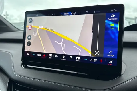 DN23KUD Škoda Enyaq 82kWh vRS Coupe Auto 4WD 5dr (DC135kW) Thumbnail #18