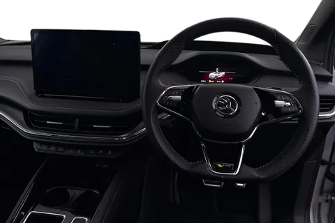 DN23KUD Škoda Enyaq 82kWh vRS Coupe Auto 4WD 5dr (DC135kW) Thumbnail #19