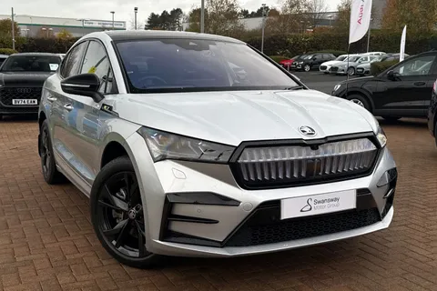 DN23KUD Škoda Enyaq 82kWh vRS Coupe Auto 4WD 5dr (DC135kW) Thumbnail #26