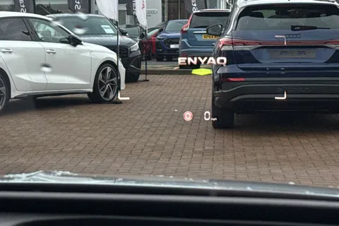 DN23KUD Škoda Enyaq 82kWh vRS Coupe Auto 4WD 5dr (DC135kW) Thumbnail #39