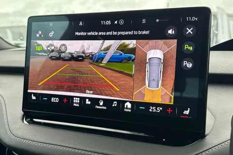 DN23KUD Škoda Enyaq 82kWh vRS Coupe Auto 4WD 5dr (DC135kW) Thumbnail #45