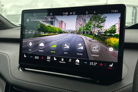 DN23KUD Škoda Enyaq 82kWh vRS Coupe Auto 4WD 5dr (DC135kW) Thumbnail #46