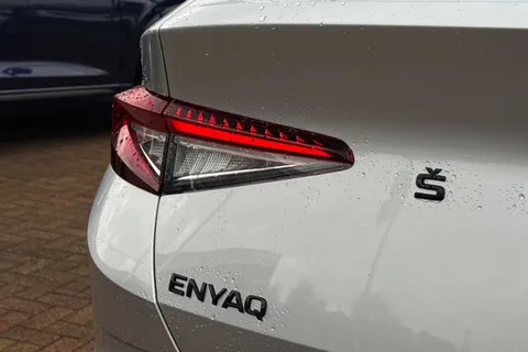 DN23KUD Škoda Enyaq 82kWh vRS Coupe Auto 4WD 5dr (DC135kW) Thumbnail #50