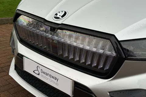 DN23KUD Škoda Enyaq 82kWh vRS Coupe Auto 4WD 5dr (DC135kW) Thumbnail #57