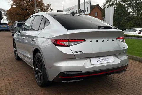 DN23KUD Škoda Enyaq 82kWh vRS Coupe Auto 4WD 5dr (DC135kW) Thumbnail #59