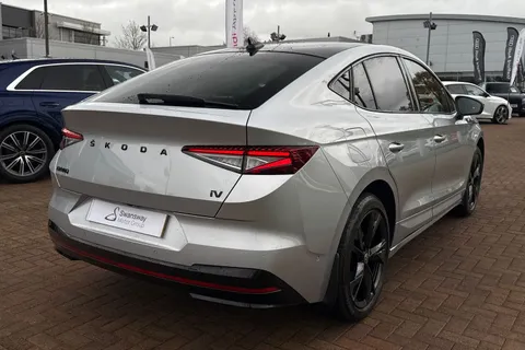 DN23KUD Škoda Enyaq 82kWh vRS Coupe Auto 4WD 5dr (DC135kW) Thumbnail #60