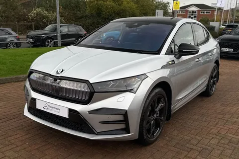 DN23KUD Škoda Enyaq 82kWh vRS Coupe Auto 4WD 5dr (DC135kW) Thumbnail #62