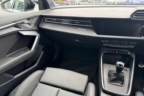  Audi A3 1.5 TFSI 35 Black Edition Sportback Euro 6 (s/s) 5dr Thumbnail #20