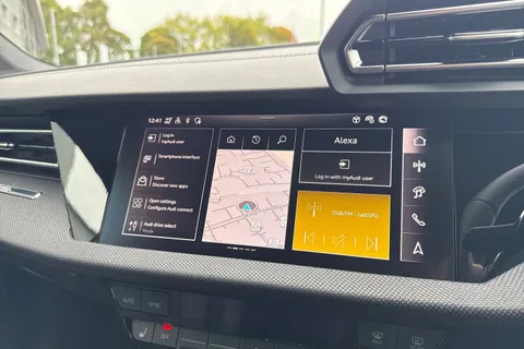  Audi A3 1.5 TFSI 35 Black Edition Sportback Euro 6 (s/s) 5dr Thumbnail #44