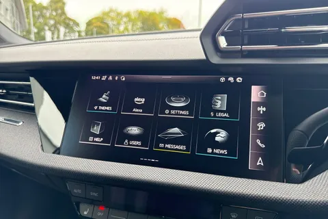  Audi A3 1.5 TFSI 35 Black Edition Sportback Euro 6 (s/s) 5dr Thumbnail #46