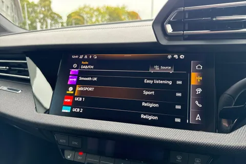  Audi A3 1.5 TFSI 35 Black Edition Sportback Euro 6 (s/s) 5dr Thumbnail #48