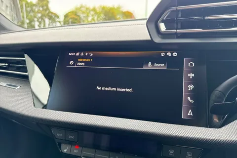  Audi A3 1.5 TFSI 35 Black Edition Sportback Euro 6 (s/s) 5dr Thumbnail #49