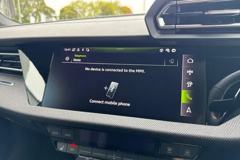  Audi A3 1.5 TFSI 35 Black Edition Sportback Euro 6 (s/s) 5dr Thumbnail #50