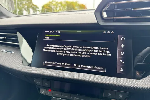  Audi A3 1.5 TFSI 35 Black Edition Sportback Euro 6 (s/s) 5dr Thumbnail #51