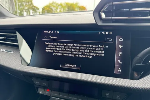  Audi A3 1.5 TFSI 35 Black Edition Sportback Euro 6 (s/s) 5dr Thumbnail #54