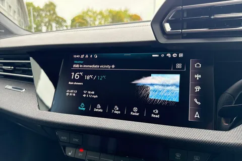  Audi A3 1.5 TFSI 35 Black Edition Sportback Euro 6 (s/s) 5dr Thumbnail #55