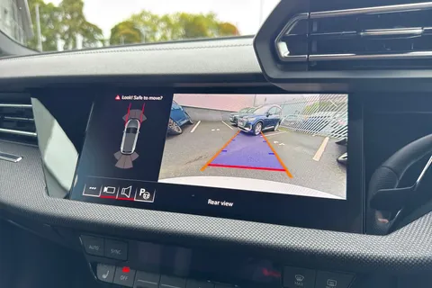  Audi A3 1.5 TFSI 35 Black Edition Sportback Euro 6 (s/s) 5dr Thumbnail #56