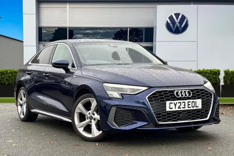 1 of 45 for Audi A3 1.5 TFSI 35 S line S Tronic Euro 6 (s/s) 4dr