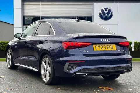 2 of 45 for Audi A3 1.5 TFSI 35 S line S Tronic Euro 6 (s/s) 4dr